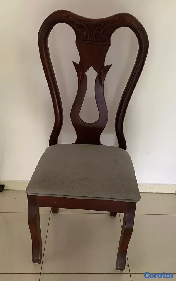 muebles y colchones - Vendo Juego de Comedor en caoba  4