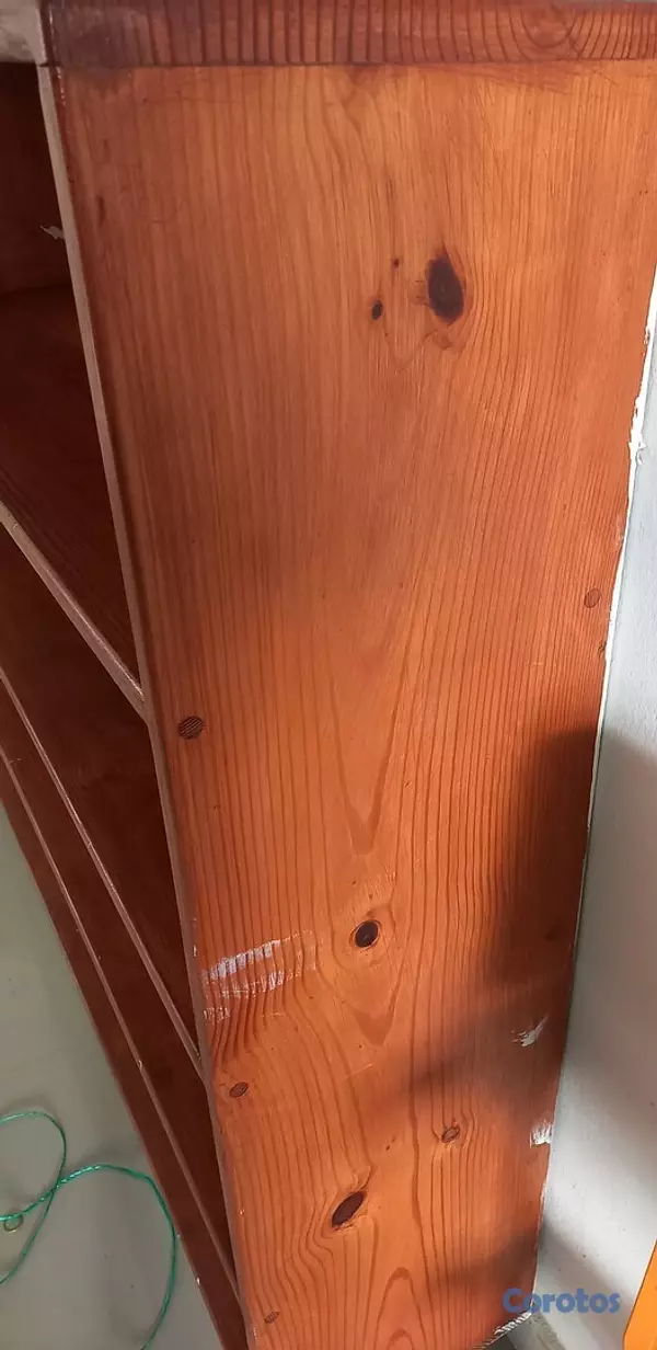muebles y colchones - De oportunidad librero de 5x5 pies. Madera americana prensada. 5