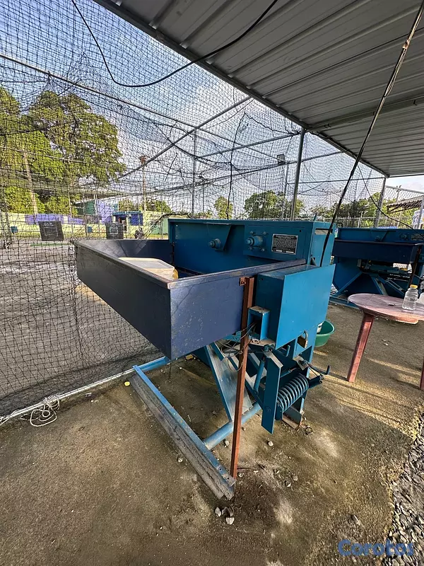 hobby y coleccion - máquina de béisbol (bateo) 8
