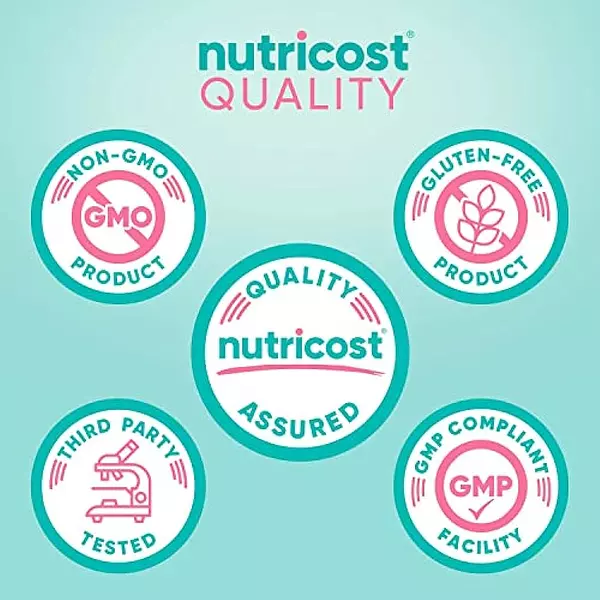 Salud y Equipamiento Médico - Acido Borico Nutricost 600 Mg, 30 Capsulas - Supositorio V 2