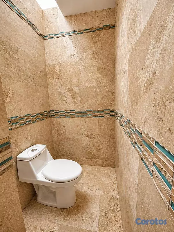 casas - Casa de 3 habitaciones 2 baños en alquiler en El V 12