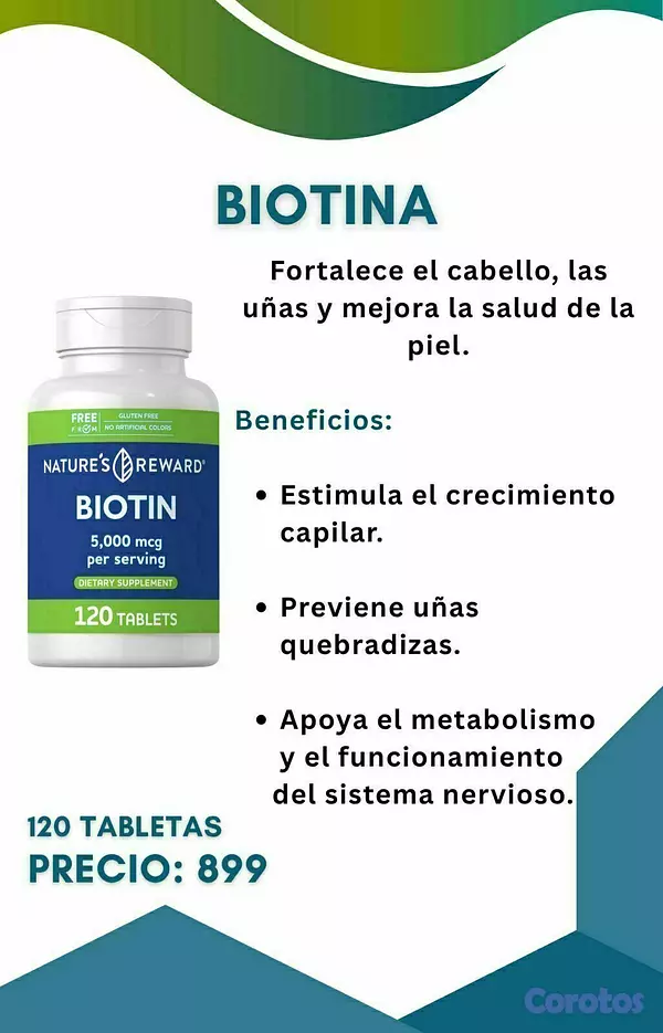 Salud y Equipamiento Médico - Suplementos, vitaminas y multivitamínicos 10