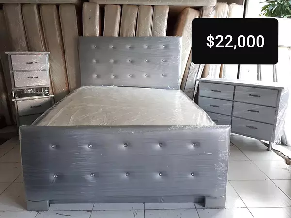 muebles y colchones - Juego de Habitación con Colchon Incluido