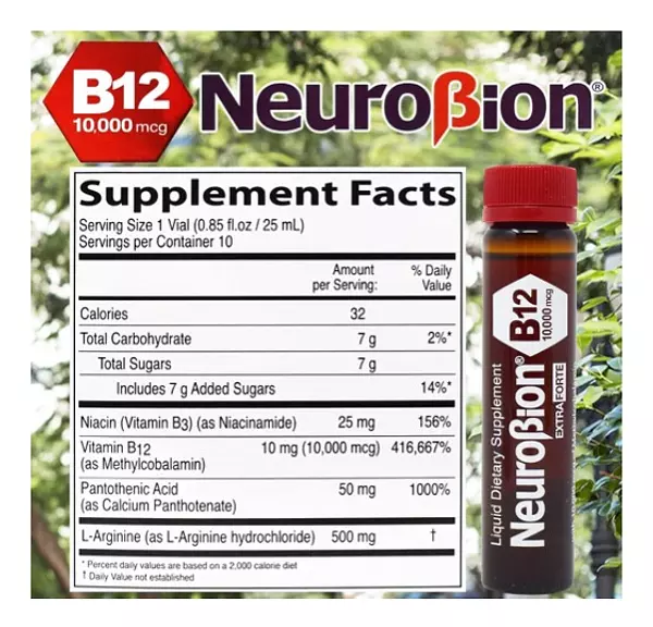 Salud y Equipamiento Médico - Neurobion B12 10.000 Mcg. 2