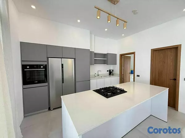 casas vacacionales y villas - Lujosa Villa a Estrenar de 3 Habitaciones en Alqui 6