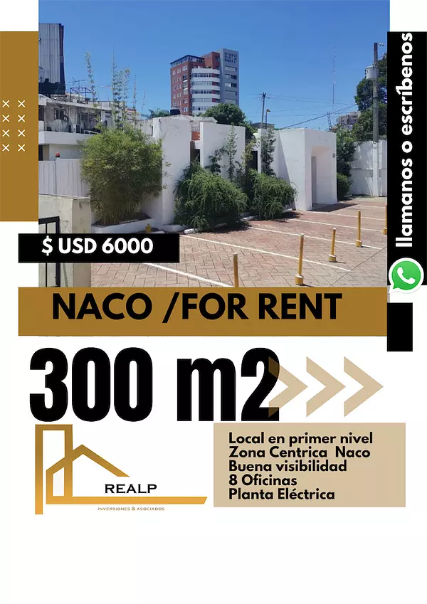 oficinas y locales comerciales - Local en zona Exclusiva de Naco 1