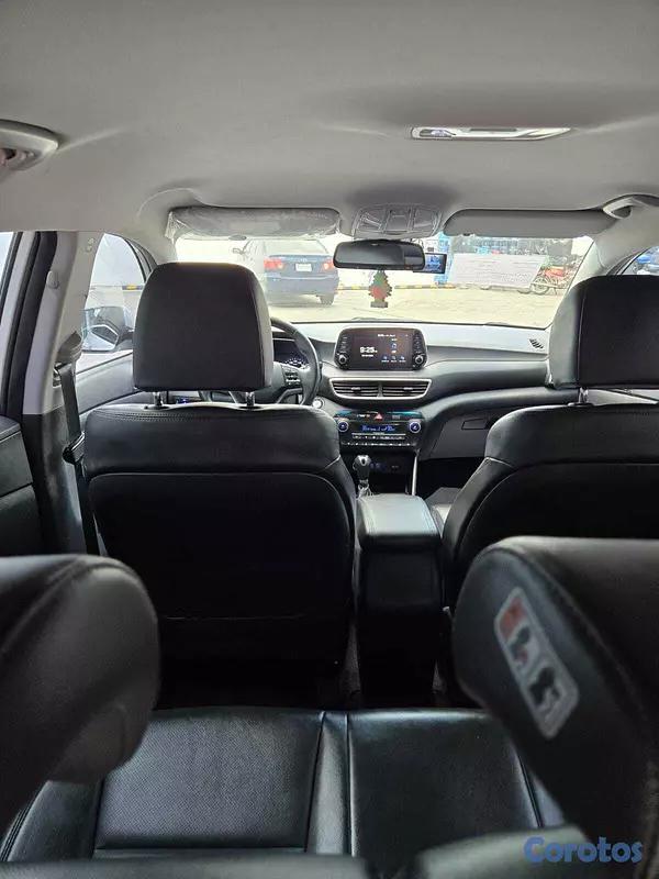 jeepetas y camionetas - HYUNDAI TUCSON 2020 BLANCO DIESEL 11