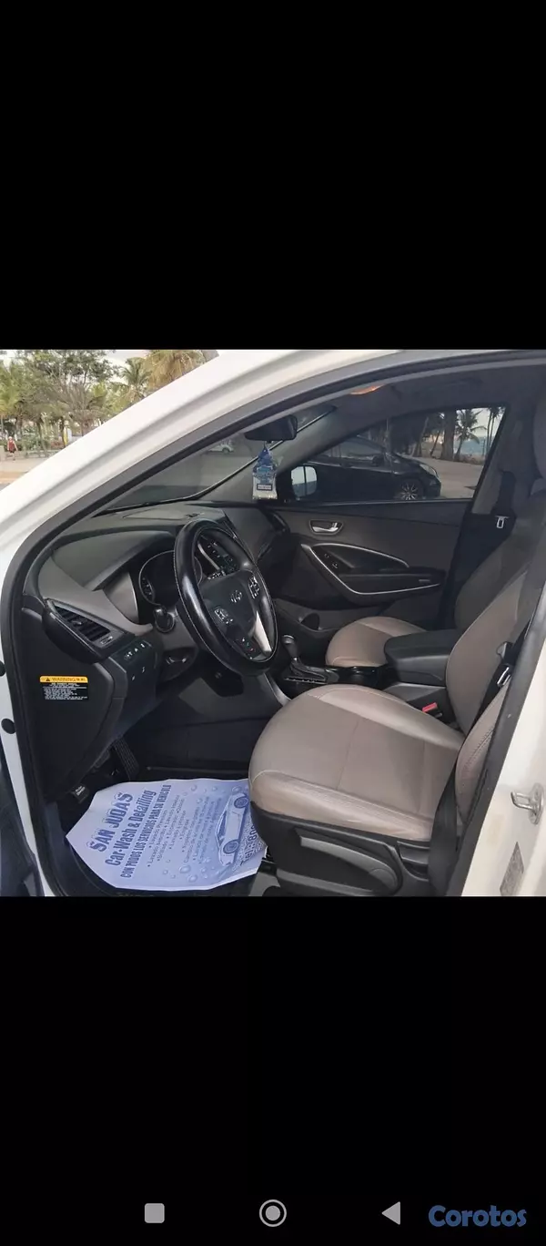 jeepetas y camionetas - Hyundai Santa fe 2016 5