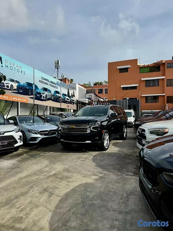 jeepetas y camionetas - Chevrolet Tahoe High Country Duramax 2024 10