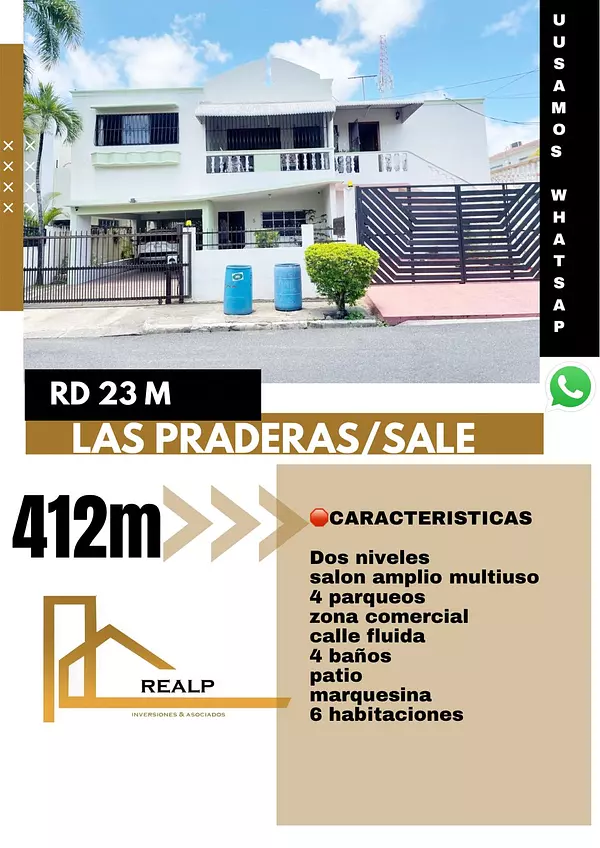 casas - Venta  casa comercial y residencial 