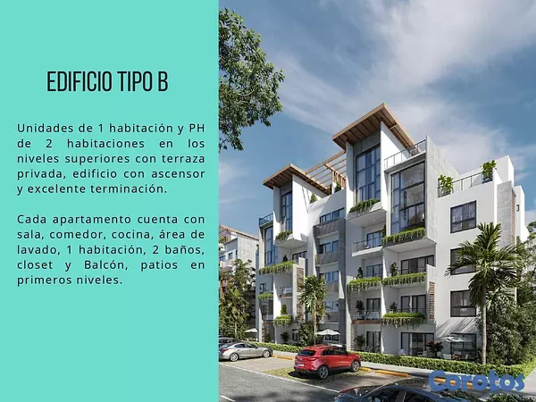 apartamentos - PROYECTO DE APARTAMENTO EN PION RESIDENCE PUNTA CANA  9