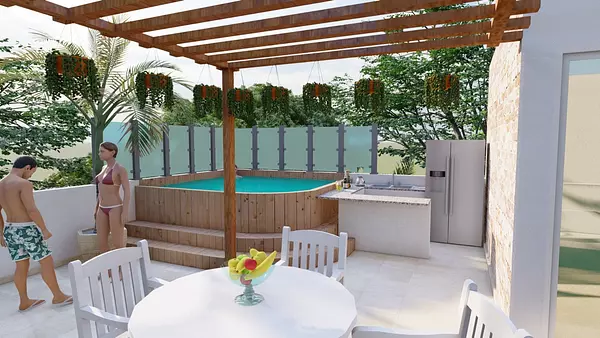 casas - Villas Danamel, Autopista de San Isidro 3