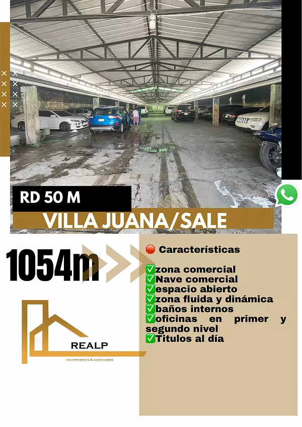 oficinas y locales comerciales - Venta de nave comercial  1