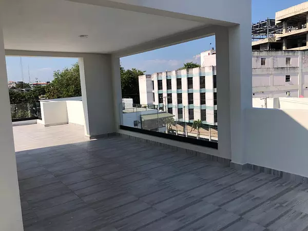 penthouses - APARTAMENTO EN VENTA GAZCUE 4TO PISO CON TERRAZA  6