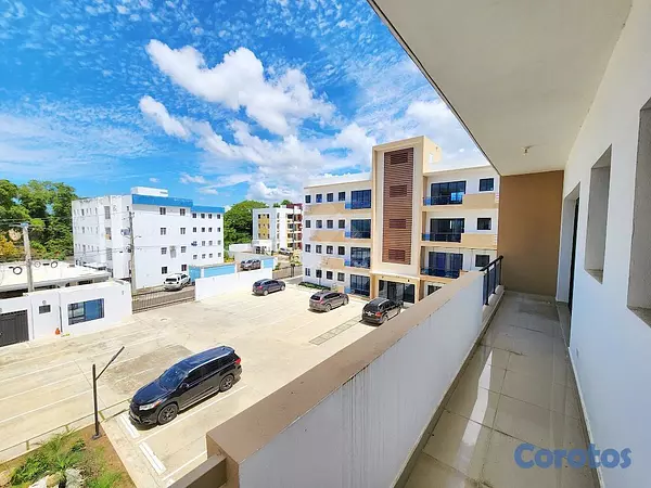 apartamentos - NUEVO APARTAMENTO PROXIMO PLAZA ALFA 27 FEBRERO ST 5
