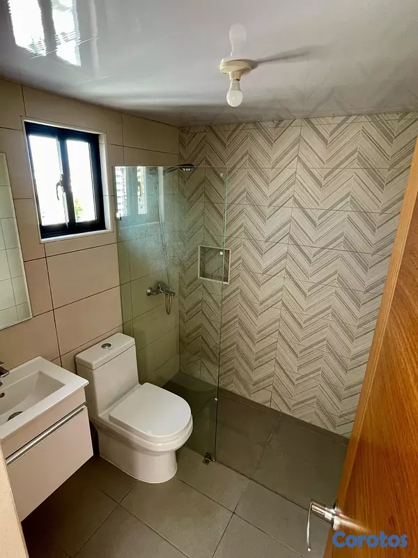 apartamentos - ALQUILO Apartamento de 2 Habitaciones enSector de Evaristo Morales PD561 10