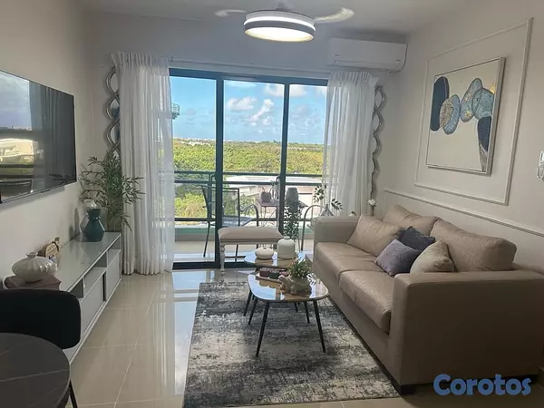apartamentos - Se renta Apartamento Amueblado en Epic  2
