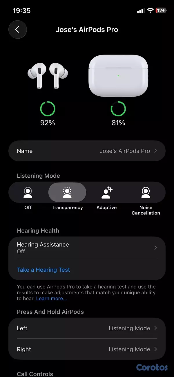 camaras y audio - Airpods Pro (2da generación) 5