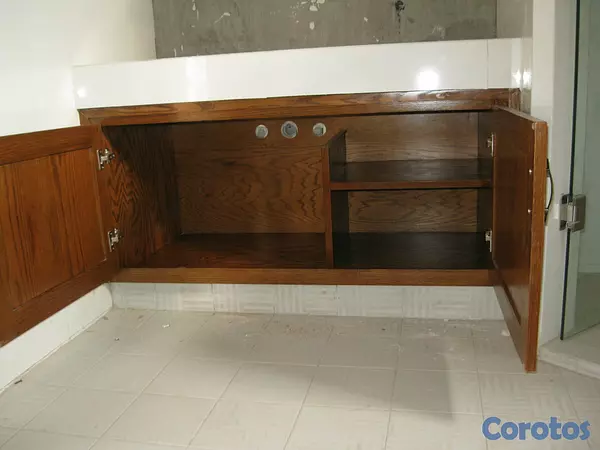 cocina - Puertas de encimeras en madera  2