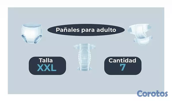 animales y mascotas - Pañales Desechables para adultos S,M,L,XL y XXL 8