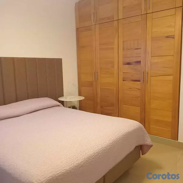 apartamentos - Apartamento Amueblado 2 hab. En los Corales SDE 5