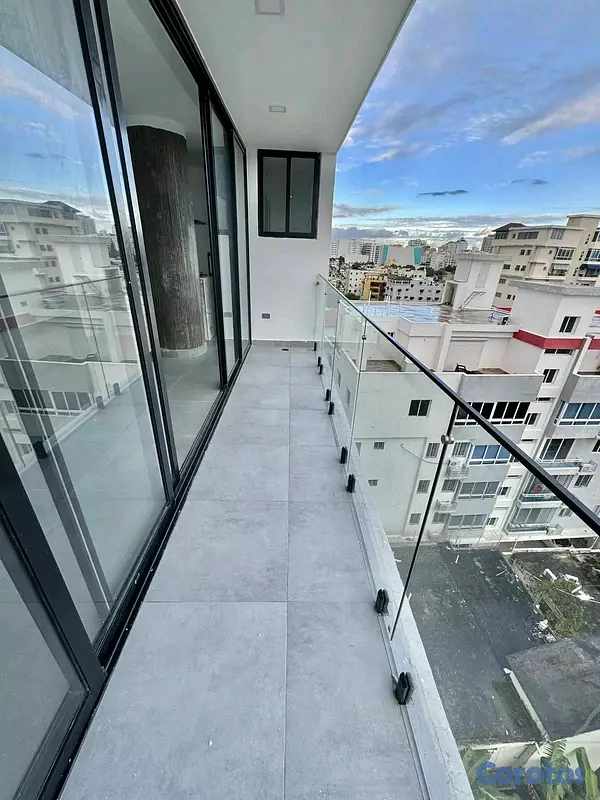apartamentos - Apartamento nuevo en alquiler- Bella Vista Norte  4