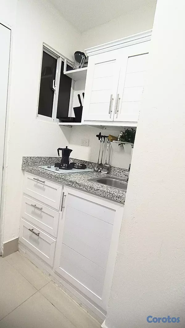 apartamentos - Renta de apartaestudio amueblado, villa Olga. Stgo 11