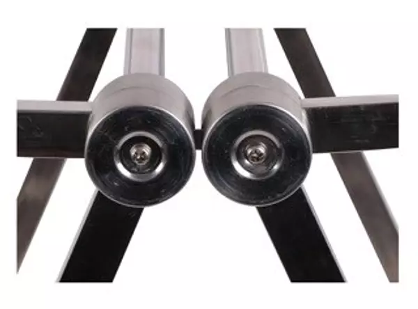 herramientas, jardines y exterior - Tendedero fuerte reforzado de metal plegable portatil ideal para balcon 4