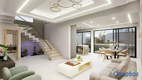 casas - Casa Lista en Venta, Llanos de Gurabo Il, Santiago 3