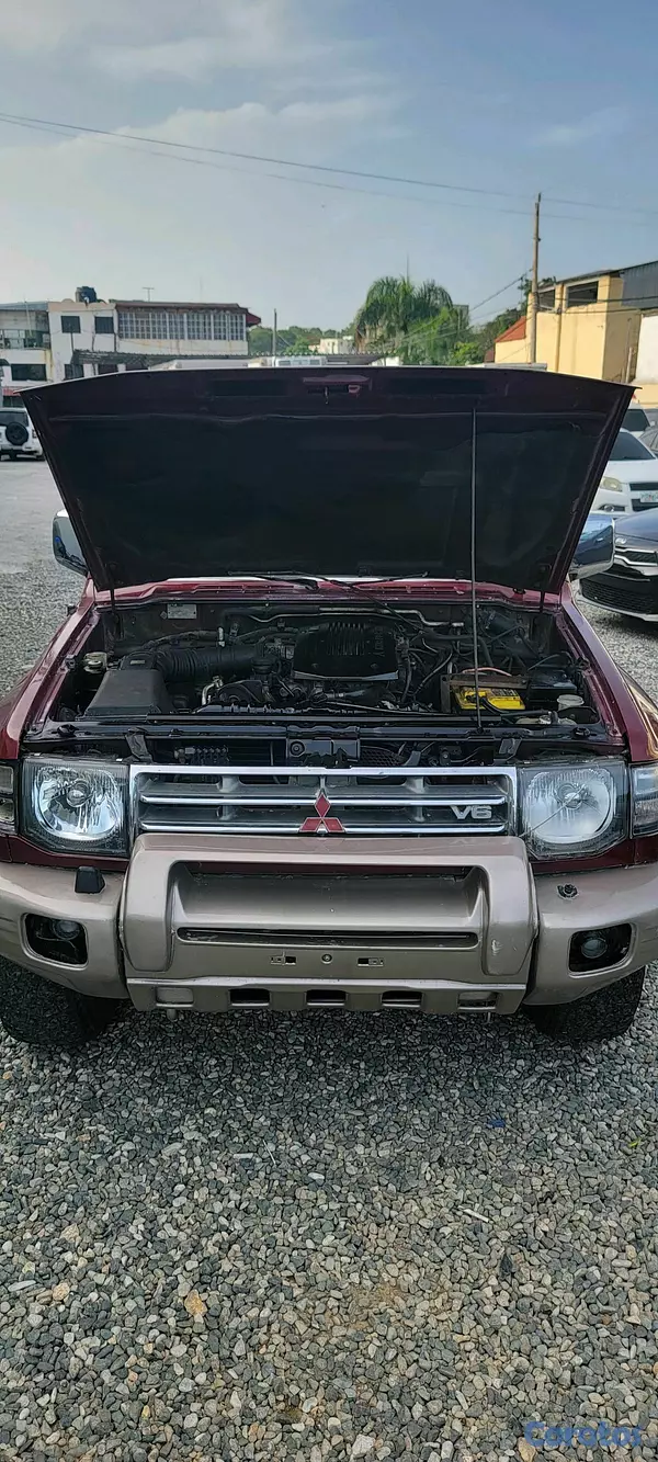 jeepetas y camionetas - MITSUBISHI MONTERO 1999 5