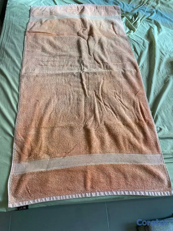 salud y belleza - 2 Tommy Hilfiger Toallas de Bano ! Original ! Grande ! 3