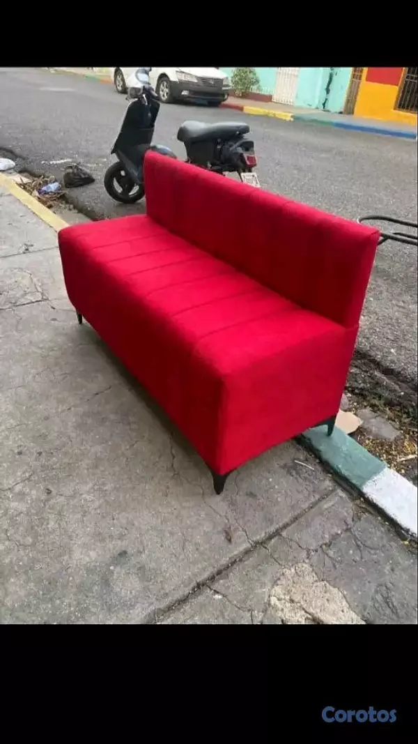 muebles y colchones - Muebles Para Salon Y Barberia 💈 Y Centro De Uña 💅  3