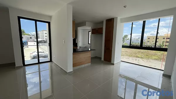 apartamentos - APARTAMENTO NUEVO EN VENTA, EL DORADO II, SANTIAGO 2