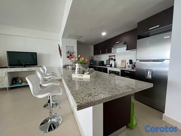 apartamentos - Hermoso apartamento ubicado en Juan Dolio con playa.  2