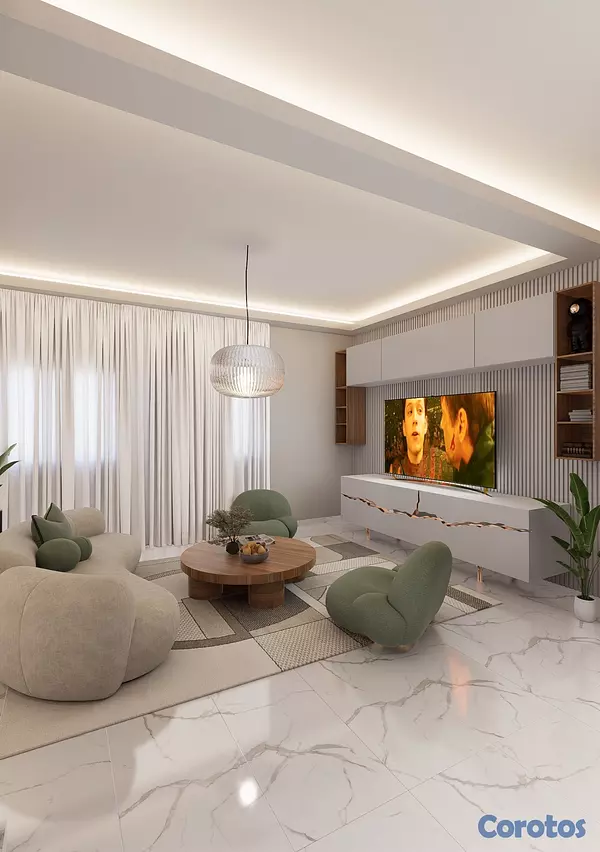 casas vacacionales y villas - Villas en Bavaro 3 hab con piscina desde US$245,000 alta plusvalia 8