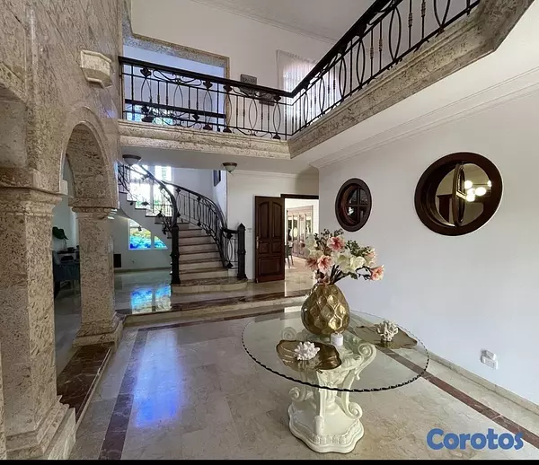 casas vacacionales y villas - VILLA EN VENTA EN COCOTAL GOLF & COUNTRY CLUB, FRENTE AL CAMPO DE GOLF 6