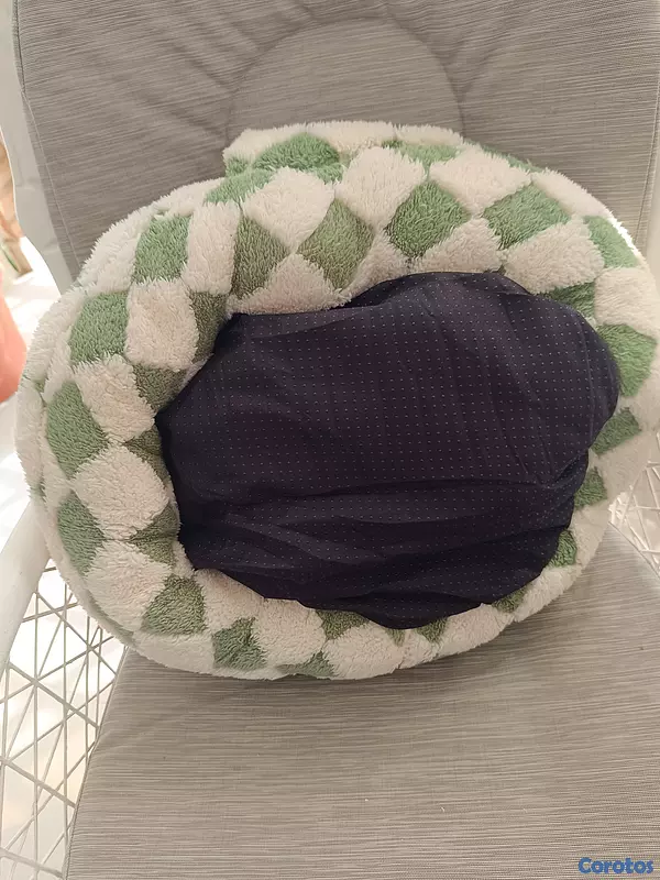 animales y mascotas - cama para perros y gatos semi cerrada 3