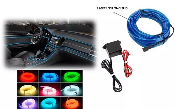 otros electronicos - Luz led para tableros de vehiculos  4