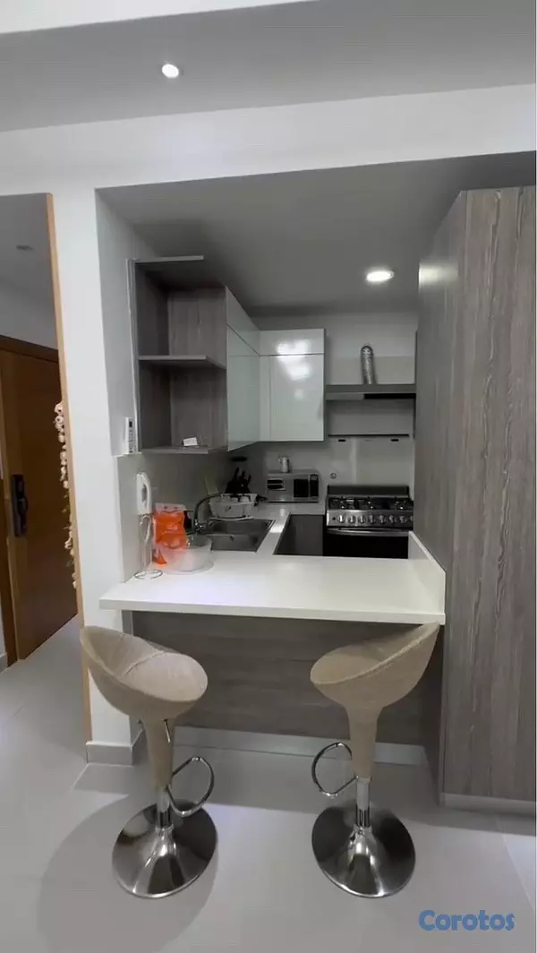 apartamentos - Apartamento Amueblado con Área Social – Torre Nueva en Alquiler 3
