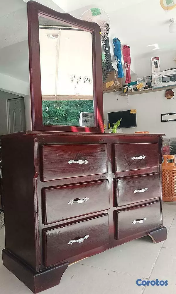 muebles y colchones - Juego de Habitación para Dormitorio Disponible en Tamaños de 39 - 54 y 60" 3