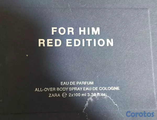salud y belleza - Perfume zara: For Him Red Edition  4