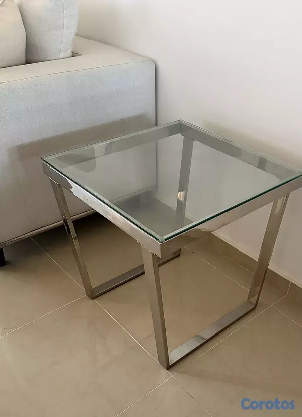muebles y colchones - vendo ambas mesas. 4