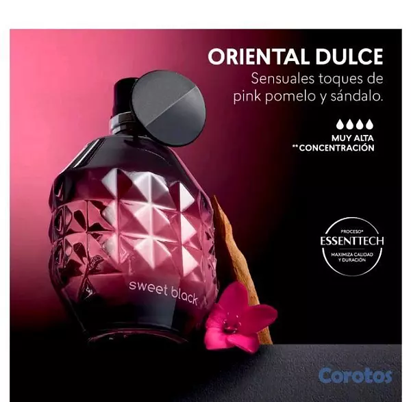 salud y belleza - perfume de L'bel Esika cyzone 
 3