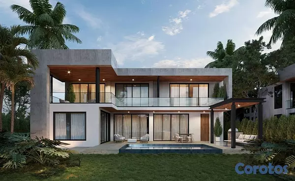 casas vacacionales y villas - Vendo Villa en Punta Cana Village  2