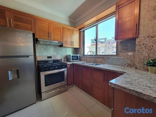 penthouses - Mini-Penthouse con terraza amueblado, Los Cacicazgos
AMUEBLADO
US$ 1,250 4