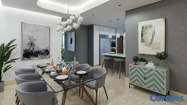 apartamentos - Lujoso proyecto en Los Cacicazgos 7