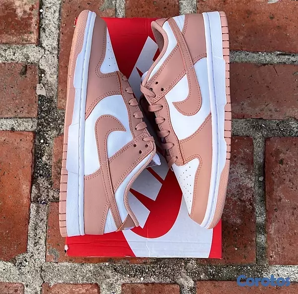zapatos unisex - Tenis Teni Nike Dunk Low Rose Whisper Original Originales Sneaker Sneakers 2026 2