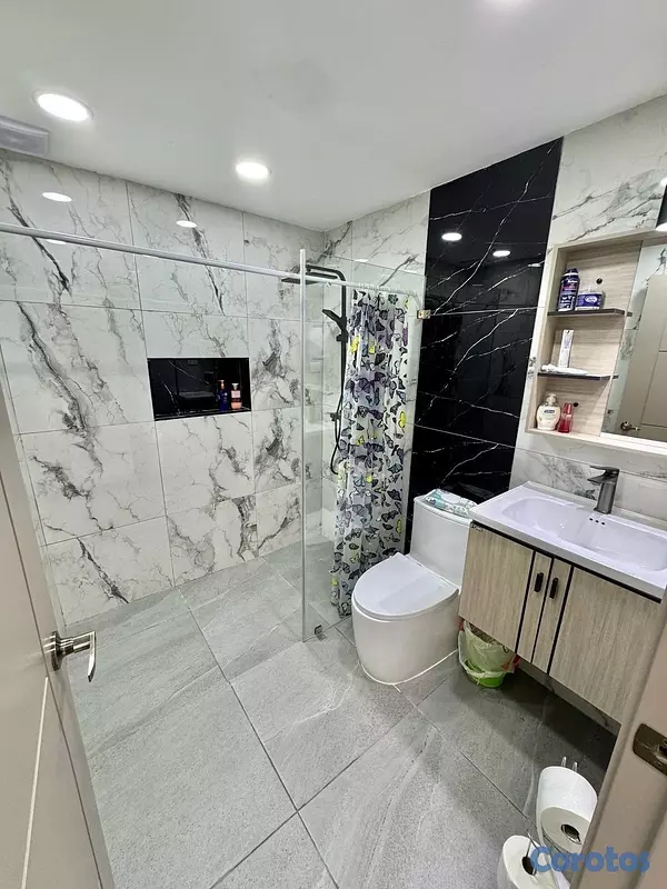 apartamentos - vendo renacimiento tercer nivel dos habitaciones dos baño parqueo servicio  15