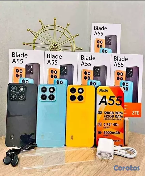 celulares y tabletas - ZTE Blade A54 8GB Ram 128GB
