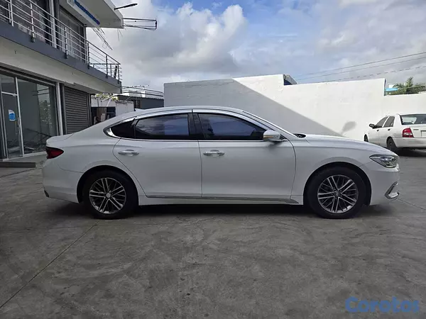 carros - HYUNDAI GRANDEUR 2018 BLANCO 9